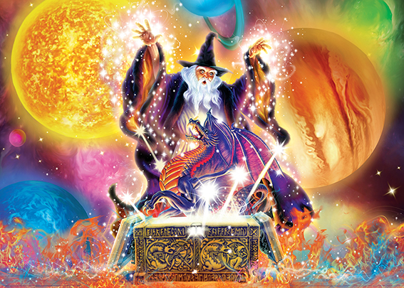 Universal Magic Wizard