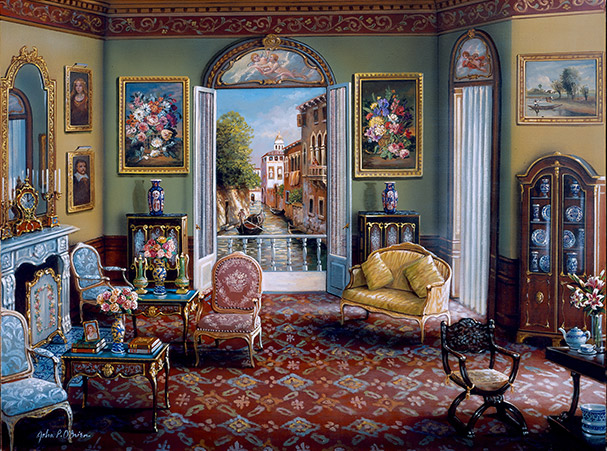 Venetian Interior