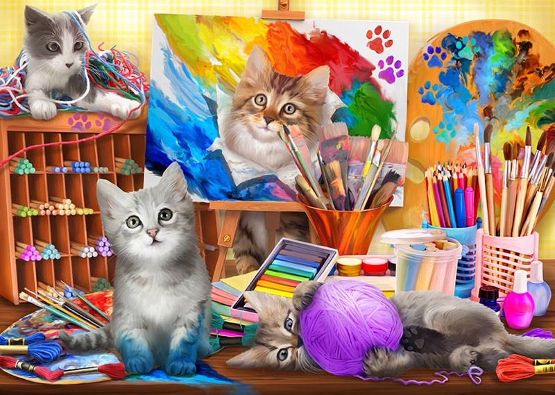 Cat’s Art Shop