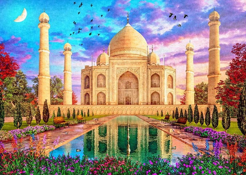 The Taj Mahal