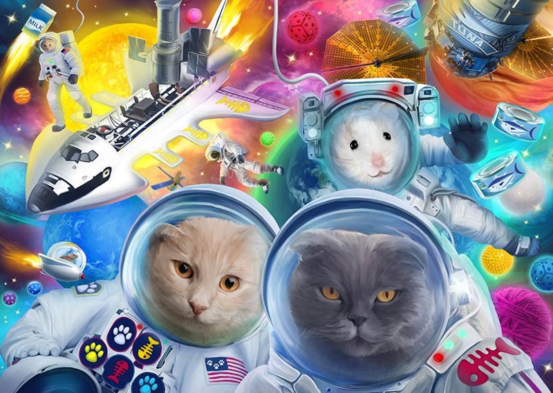 Space Cats