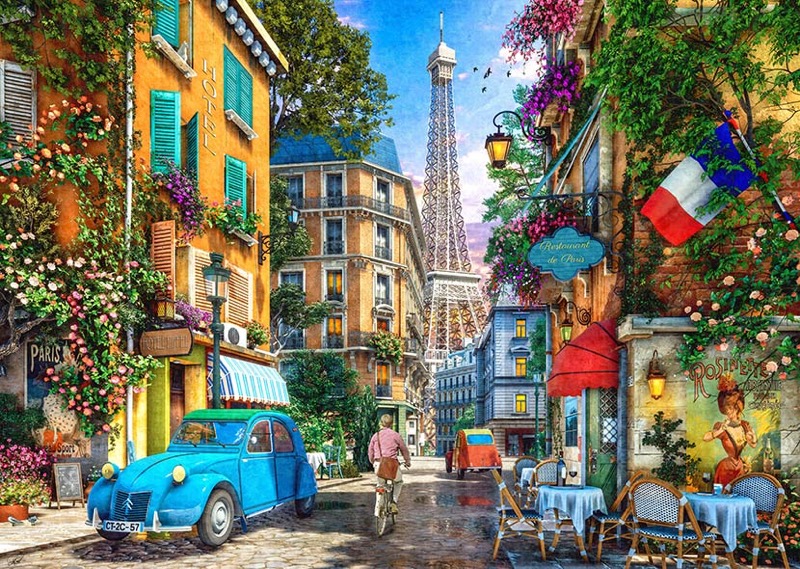 The Old Streets Of Paris