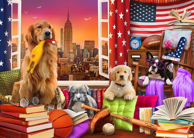 Study Dogs USA