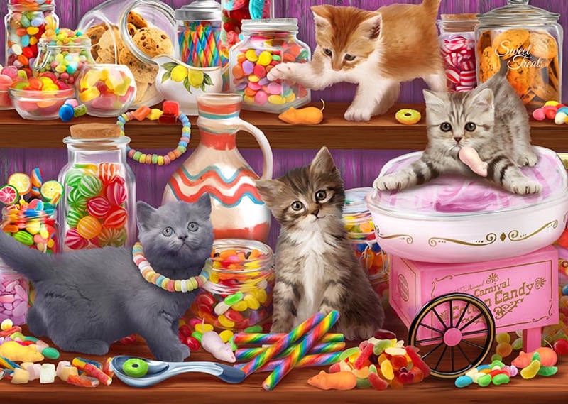 Candy Cats