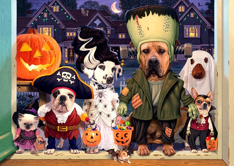 Pet’s Trick Or Treat