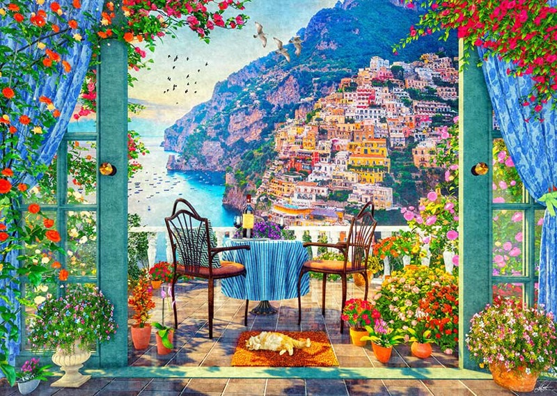 New Positano Balcony