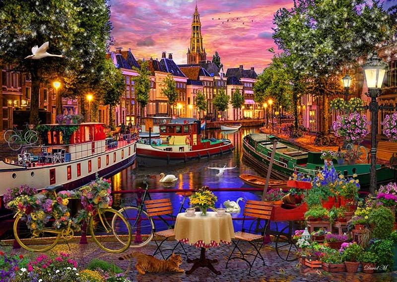 Dutch Canal