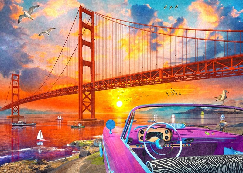 San Francisco Sunset