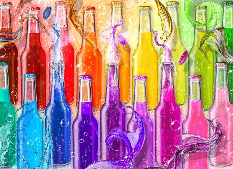 Soda Pop Rainbow