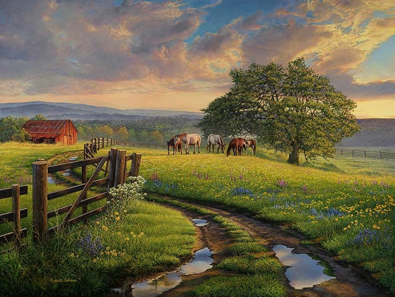 Peaceful Pastures