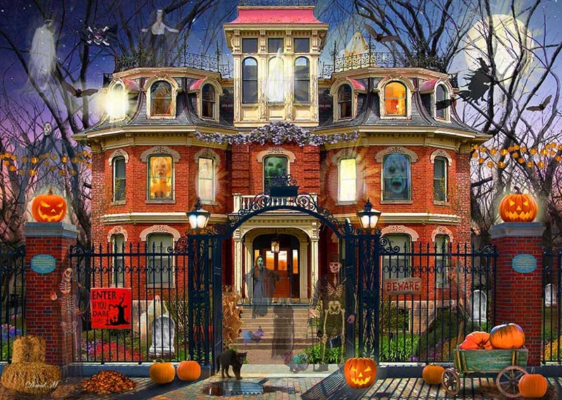 Halloween Haunted House