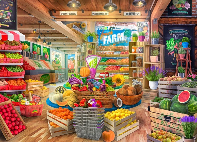 Organic Fresh Market