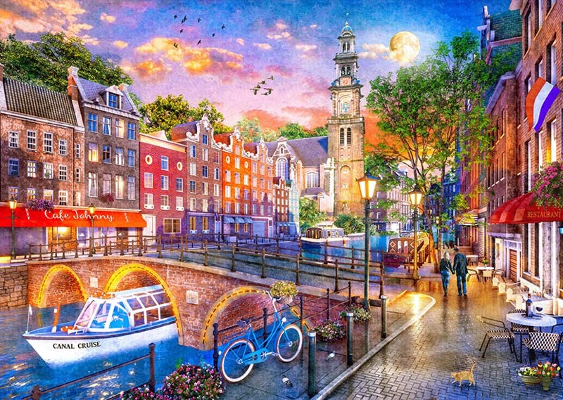 Amsterdam Sunset