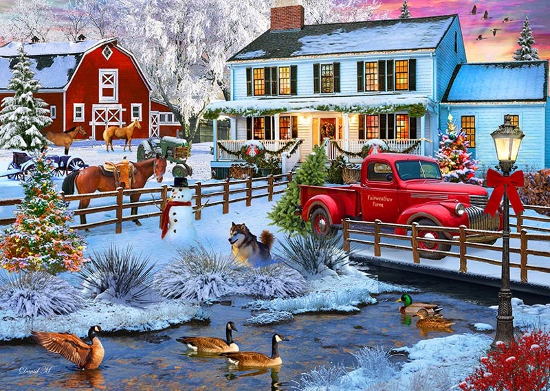 Christmas On The Farm