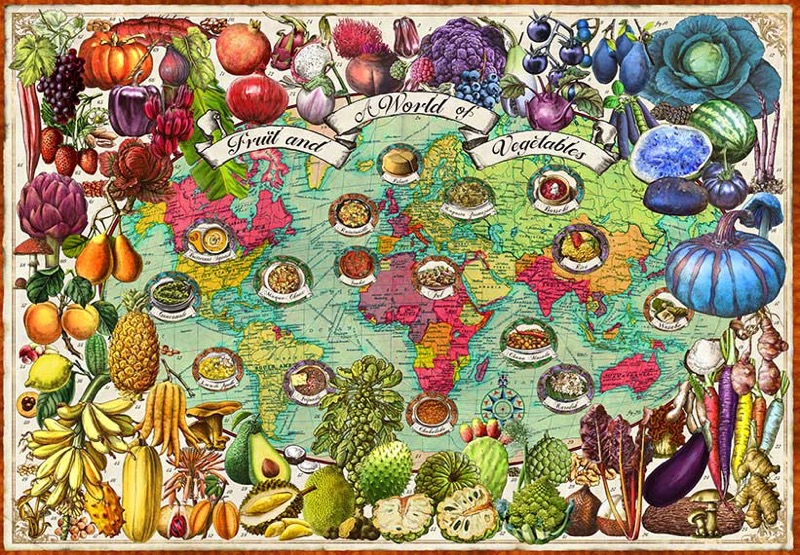 Food Atlas Art