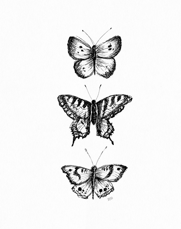 Butterfly Trio