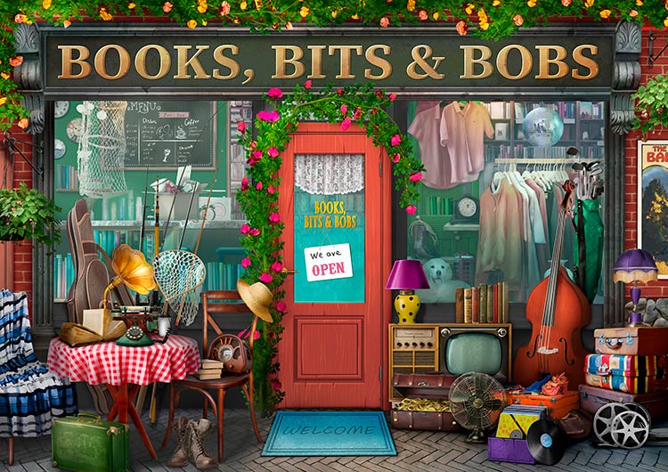 Books, Bits And Bobs