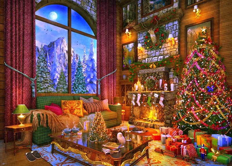 Christmas Lodge