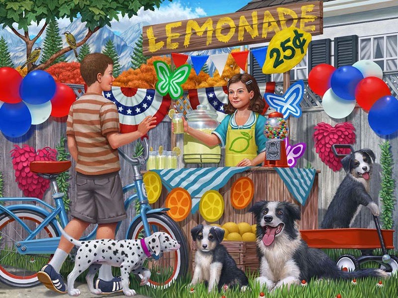 Lemonade Stand_People