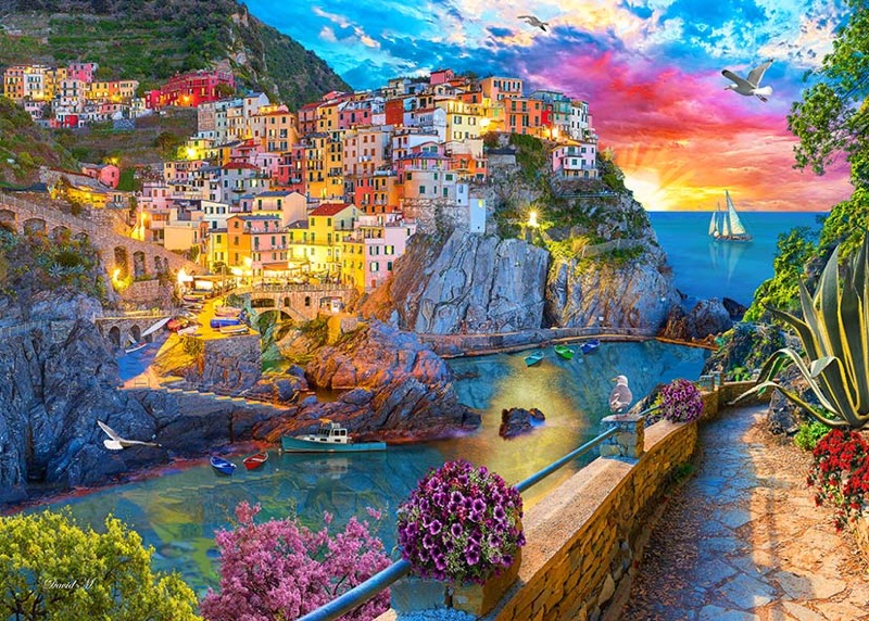 Italy’s Cinque Terre