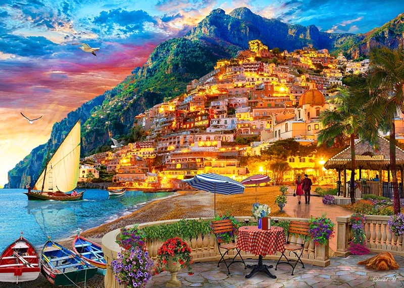 Italy’s Positano Village