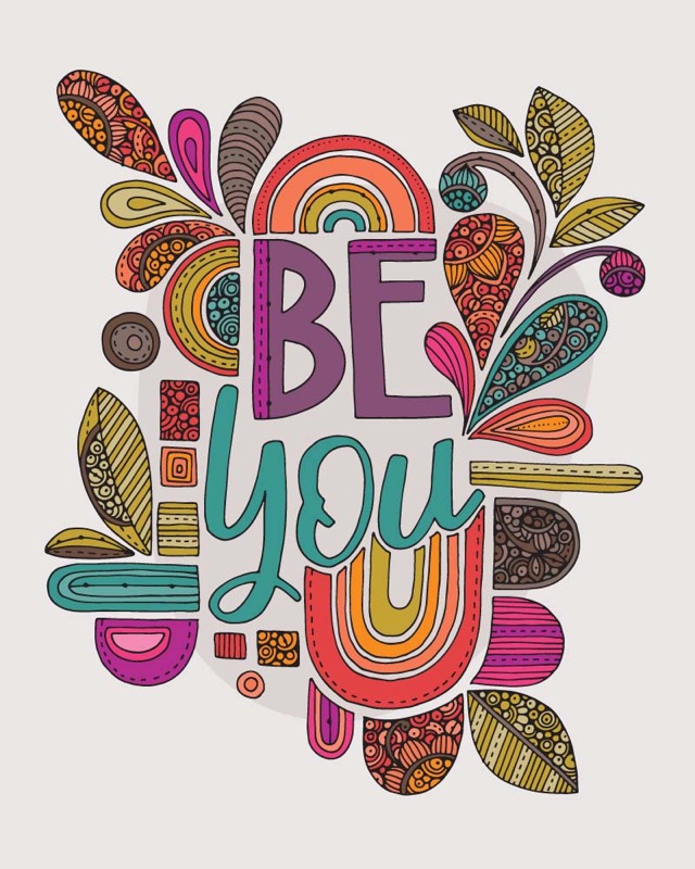 Be you