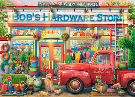 Bob’s Hardware Shop