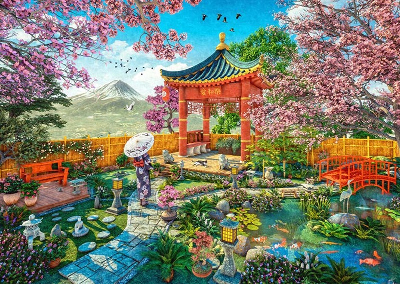 The Japan Spring Garden