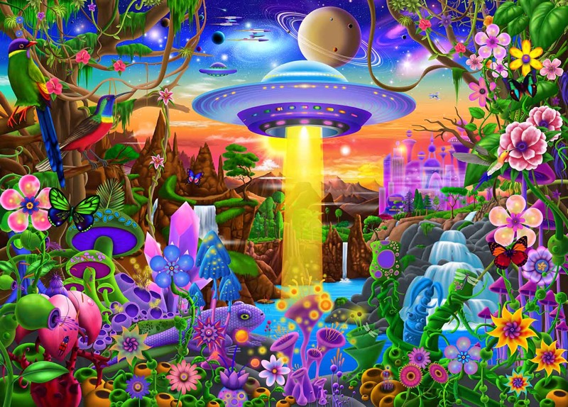 Cosmic Fantasy World