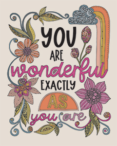 You Are Wonderful