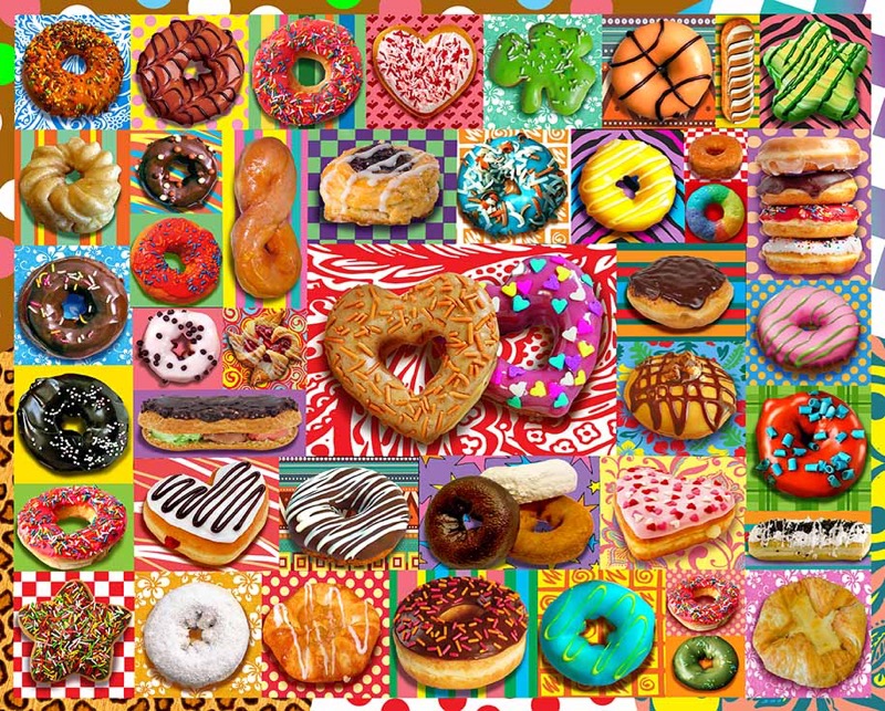 Doughnuts And Pastries