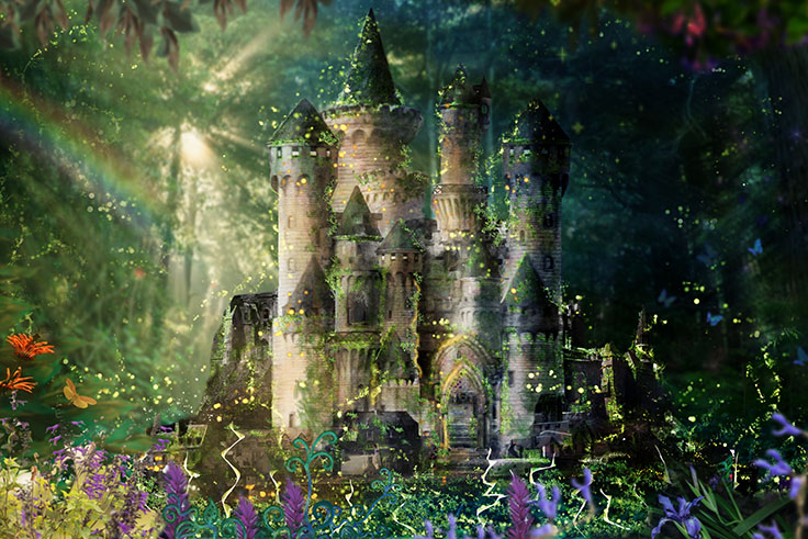 The Woodland Fairy Castle