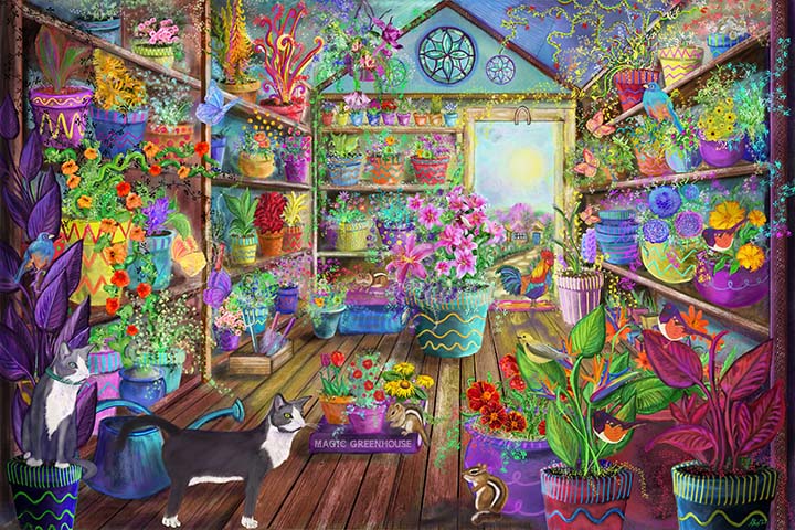 Magic Greenhouse