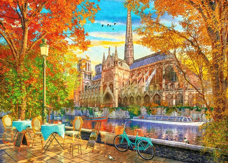 Notre Dame Autumn