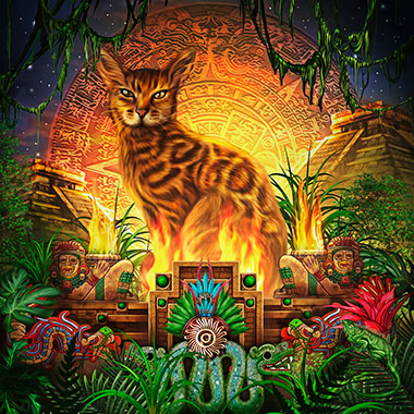 L2 Aztec Temple Cat