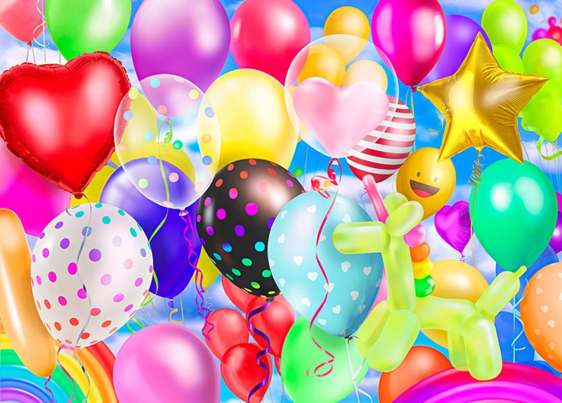 Party Balloon Frenzy