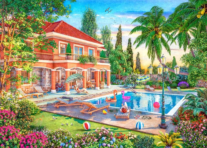 Sunny Villa