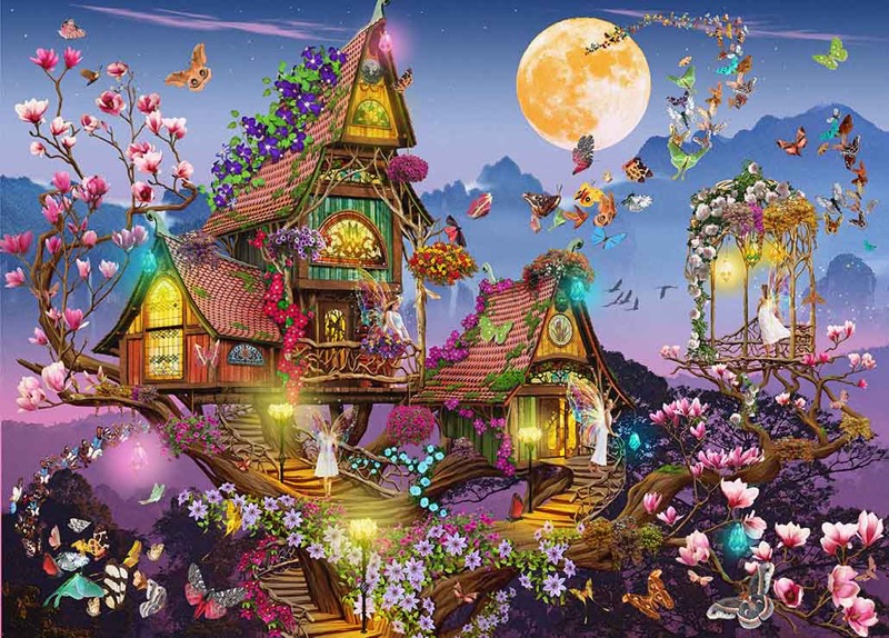 Fairy House 35978