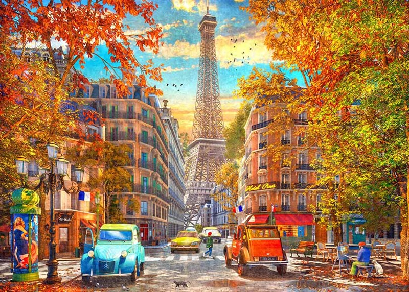 Autumn in Paris 35979