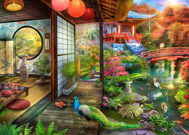 Japanese Tea House 35986