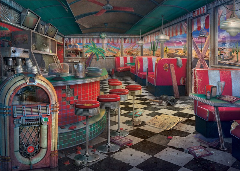 Abandoned Diner 359921