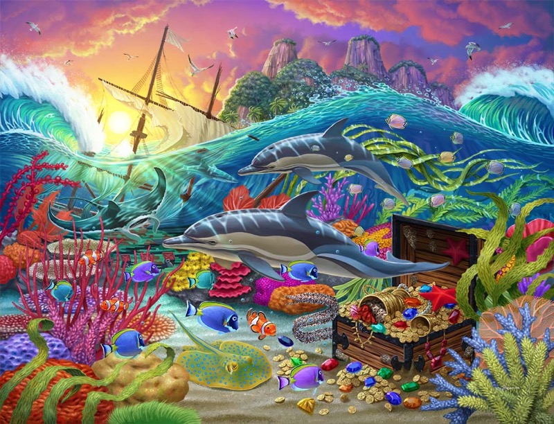 Shipwreck Island - MGL - Art Licensing : MGL – Art Licensing