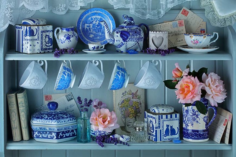 Blue Crockery F1344 36030