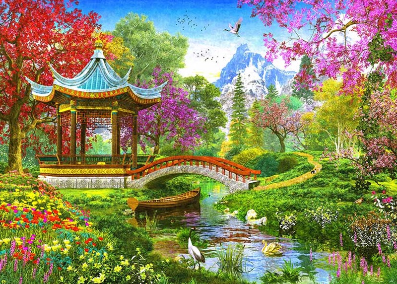 Gardens of Asia