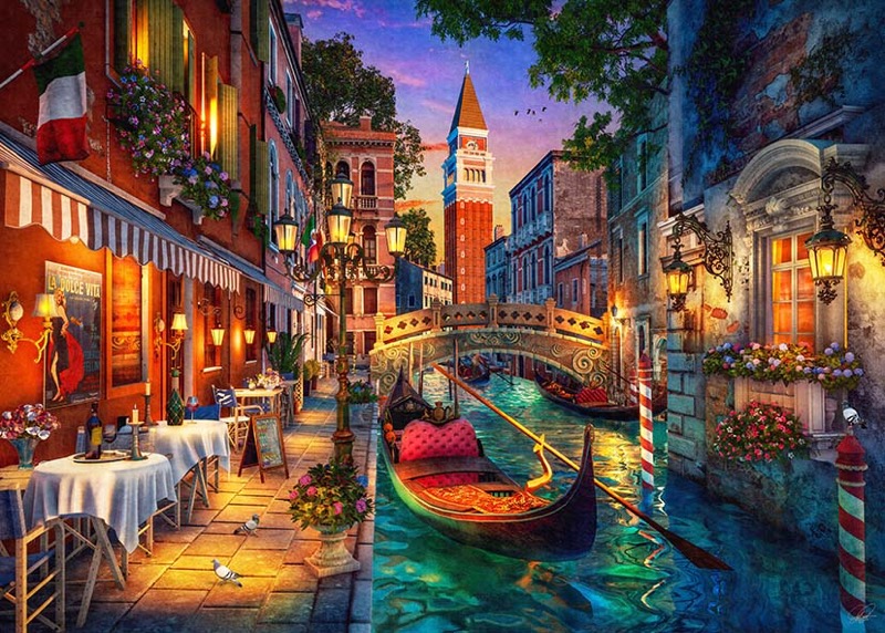 Summer Venetian Restaurant