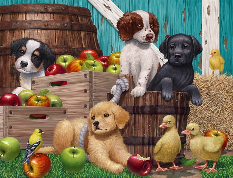 Apples & Puppies