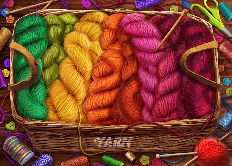 Wool Basket