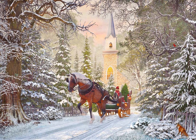 Sleigh Ride Home