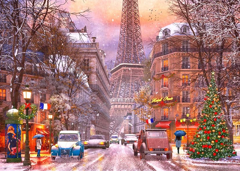 Paris Christmas