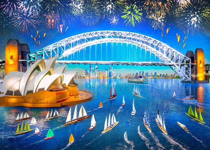 Sydney Celebration